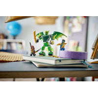 Конструктор LEGO® NINJAGO® Бойовий набір робота Дракона Ллойда Іграшка, 81 деталь (71862) Конструктор LEGO® NINJAGO® Бойовий набір робота Дракона Ллойда Іграшка, 81 деталь (71862)