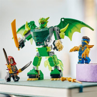 Конструктор LEGO® NINJAGO® Бойовий набір робота Дракона Ллойда Іграшка, 81 деталь (71862) Конструктор LEGO® NINJAGO® Бойовий набір робота Дракона Ллойда Іграшка, 81 деталь (71862)