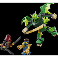 Конструктор LEGO® NINJAGO® Бойовий набір робота Дракона Ллойда Іграшка, 81 деталь (71862) Конструктор LEGO® NINJAGO® Бойовий набір робота Дракона Ллойда Іграшка, 81 деталь (71862)