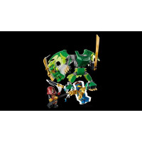 Конструктор LEGO® NINJAGO® Бойовий набір робота Дракона Ллойда Іграшка, 81 деталь (71862) Конструктор LEGO® NINJAGO® Бойовий набір робота Дракона Ллойда Іграшка, 81 деталь (71862)