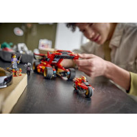 Конструктор LEGO® NINJAGO® Переслідувач ніндзя X-1 — 15-та річниця, 691 деталь (71867)