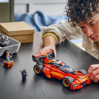 Конструктор LEGO® NINJAGO® Переслідувач ніндзя X-1 — 15-та річниця, 691 деталь (71867)