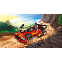 Конструктор LEGO® NINJAGO® Переслідувач ніндзя X-1 — 15-та річниця, 691 деталь (71867)