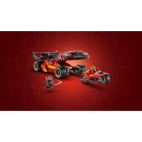 Конструктор LEGO® NINJAGO® Переслідувач ніндзя X-1 — 15-та річниця, 691 деталь (71867)