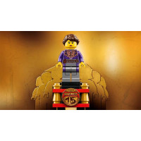 Конструктор LEGO® NINJAGO® Переслідувач ніндзя X-1 — 15-та річниця, 691 деталь (71867)