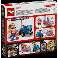 Конструктор LEGO Super Mario Mario Kart Wario та King Boo 512 деталей (72038)