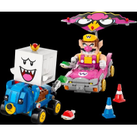 Конструктор LEGO Super Mario Mario Kart Wario та King Boo 512 деталей (72038)