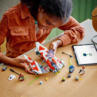 Конструктор LEGO Star Wars Зоряний винищувач джедая Боба 305 деталей (75388)