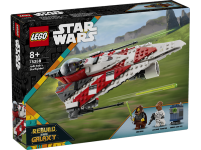 Конструктор LEGO Star Wars Зоряний винищувач джедая Боба 305 деталей (75388)