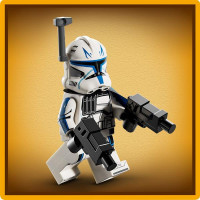 Конструктор LEGO Star Wars Мікровинищувач Y-Wing Капітана Рекса 99 деталей (75391)