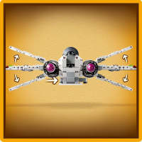 Конструктор LEGO Star Wars Зоряний винищувач ARC-170 497 деталей (75402)