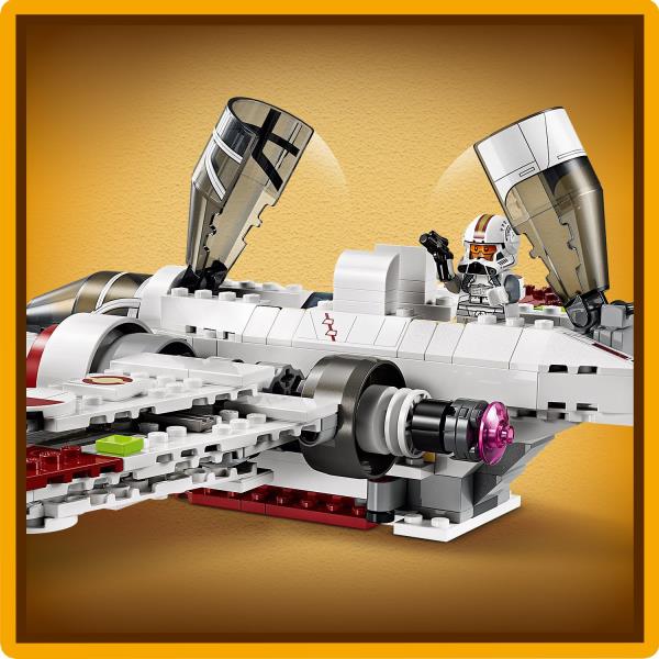 Конструктор LEGO Star Wars Зоряний винищувач ARC-170 497 деталей (75402)