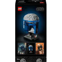 Конструктор LEGO Star Wars Шолом Джанго Фетта 616 деталей (75408)