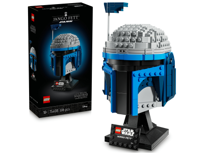 Конструктор LEGO Star Wars Шолом Джанго Фетта 616 деталей (75408)