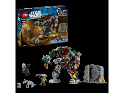 Конструктор LEGO® Star Wars™ Сутичка дроїдів-охоронців у палаці Хатта (75451) Конструктор LEGO® Star Wars™ Сутичка дроїдів-охоронців у палаці Хатта (75451)