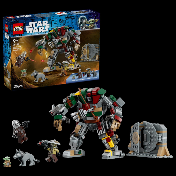 Конструктор LEGO® Star Wars™ Сутичка дроїдів-охоронців у палаці Хатта (75451) Конструктор LEGO® Star Wars™ Сутичка дроїдів-охоронців у палаці Хатта (75451)