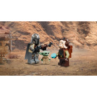 Конструктор LEGO® Star Wars™ Піщаний всюдихід Offworld і мадхорн Набір (75453)