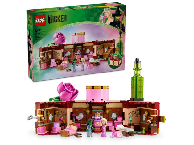 Конструктор LEGO Wicked Кімната Ґлінди й Ельфаби 740 деталей (75683)