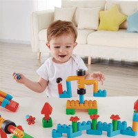 Конструктор PolyM Ігровий майданчик 110 деталей (760011)