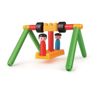 Конструктор PolyM Ігровий майданчик 110 деталей (760011)