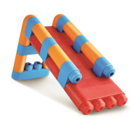 Конструктор PolyM Ігровий майданчик 110 деталей (760011)