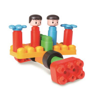 Конструктор PolyM Ігровий майданчик 110 деталей (760011)