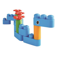 Конструктор PolyM Ігровий майданчик 110 деталей (760011)