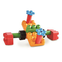 Конструктор PolyM Ігровий майданчик 110 деталей (760011)