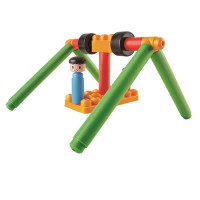 Конструктор PolyM Ігровий майданчик 110 деталей (760011)