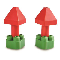 Конструктор PolyM Ігровий майданчик 110 деталей (760011)