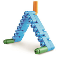 Конструктор PolyM Ігровий майданчик 110 деталей (760011)