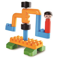 Конструктор PolyM Ігровий майданчик 110 деталей (760011)