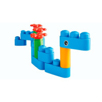 Конструктор PolyM Ігровий майданчик 110 деталей (760011)