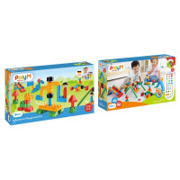 Конструктор PolyM Ігровий майданчик 110 деталей (760011)