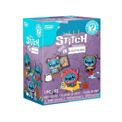 Фігурка-сюрприз Funko Mystery Minis Стіч у костюмі 7 см (76081)