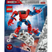 Конструктор LEGO Super Heroes Робот Людини-павука проти Анти-Венома 107 деталей (76308)
