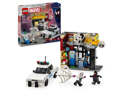 Конструктор LEGO Super Heroes Marvel Всесвіт-павук: Майлз Моралес проти Плями(76311)