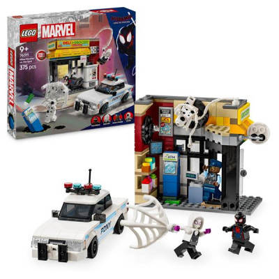 Конструктор LEGO Super Heroes Marvel Всесвіт-павук: Майлз Моралес проти Плями(76311)