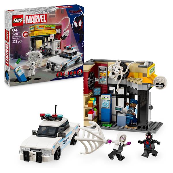 Конструктор LEGO Super Heroes Marvel Всесвіт-павук: Майлз Моралес проти Плями(76311) Конструктор LEGO Super Heroes Marvel Всесвіт-павук: Майлз Моралес проти Плями(76311)