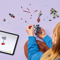 Конструктор LEGO Super Heroes Залізна людина та Бойова Машина проти Хаммер Дронів 204 деталі (76320) Конструктор LEGO Super Heroes Залізна людина та Бойова Машина проти Хаммер Дронів 204 деталі (76320)