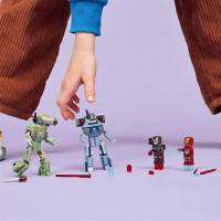 Конструктор LEGO Super Heroes Залізна людина та Бойова Машина проти Хаммер Дронів 204 деталі (76320) Конструктор LEGO Super Heroes Залізна людина та Бойова Машина проти Хаммер Дронів 204 деталі (76320)