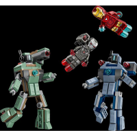 Конструктор LEGO Super Heroes Залізна людина та Бойова Машина проти Хаммер Дронів 204 деталі (76320) Конструктор LEGO Super Heroes Залізна людина та Бойова Машина проти Хаммер Дронів 204 деталі (76320)