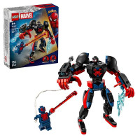 Конструктор LEGO Super Heroes Marvel Робот Майлза Моралеза vs Людина-павук 2099 135 Деталей (76337) Конструктор LEGO Super Heroes Marvel Робот Майлза Моралеза vs Людина-павук 2099 135 Деталей (76337)