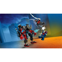 Конструктор LEGO Super Heroes Marvel Робот Майлза Моралеза vs Людина-павук 2099 135 Деталей (76337) Конструктор LEGO Super Heroes Marvel Робот Майлза Моралеза vs Людина-павук 2099 135 Деталей (76337)