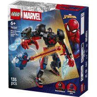 Конструктор LEGO Super Heroes Marvel Робот Майлза Моралеза vs Людина-павук 2099 135 Деталей (76337) Конструктор LEGO Super Heroes Marvel Робот Майлза Моралеза vs Людина-павук 2099 135 Деталей (76337)