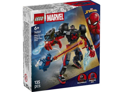 Конструктор LEGO Super Heroes Marvel Робот Майлза Моралеза vs Людина-павук 2099 135 Деталей (76337)
