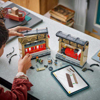 Конструктор LEGO Harry Potter Бук нук Гоґвортський експрес 832 деталі (76450)