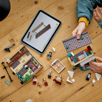 Конструктор LEGO Harry Potter Привіт-драйв візит тітки Мардж 639 деталей (76451)