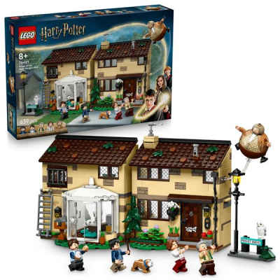 Конструктор LEGO Harry Potter Привіт-драйв візит тітки Мардж 639 деталей (76451)