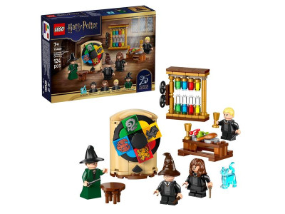 Конструктор LEGO Harry Potter TM Замок Гоґвортс: Церемонія розподілу по факультетах 124 Деталі (76460)